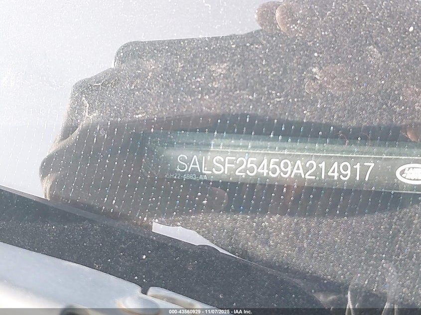SALSF25459A214917 2009 LAND ROVER RANGE ROVER SPORT photo no. 12
