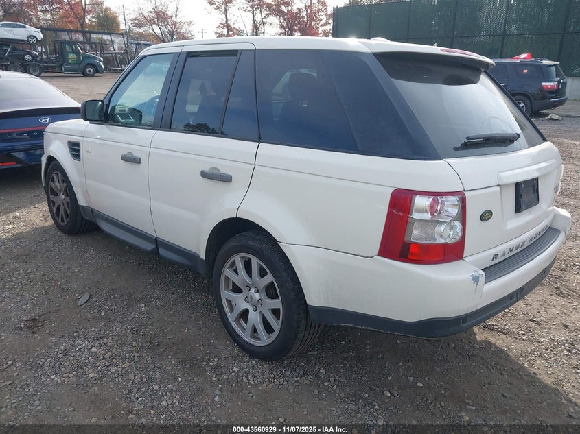 SALSF25459A214917 2009 LAND ROVER RANGE ROVER SPORT photo no. 3