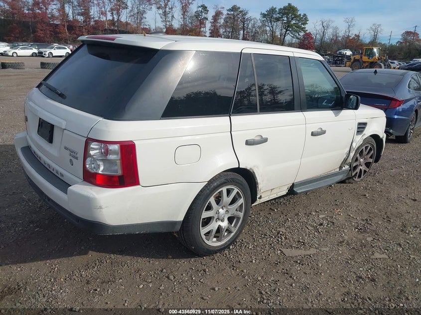 SALSF25459A214917 2009 LAND ROVER RANGE ROVER SPORT photo no. 4
