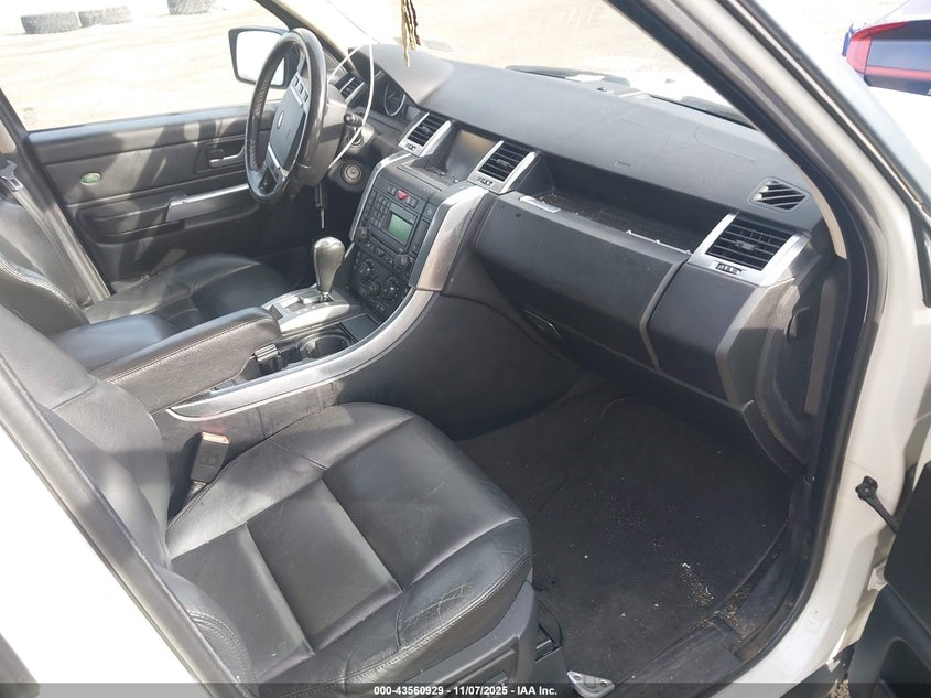 SALSF25459A214917 2009 LAND ROVER RANGE ROVER SPORT photo no. 5