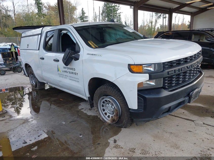 CHEVROLET SILVERADO 1500 2WD STANDARD BED WT