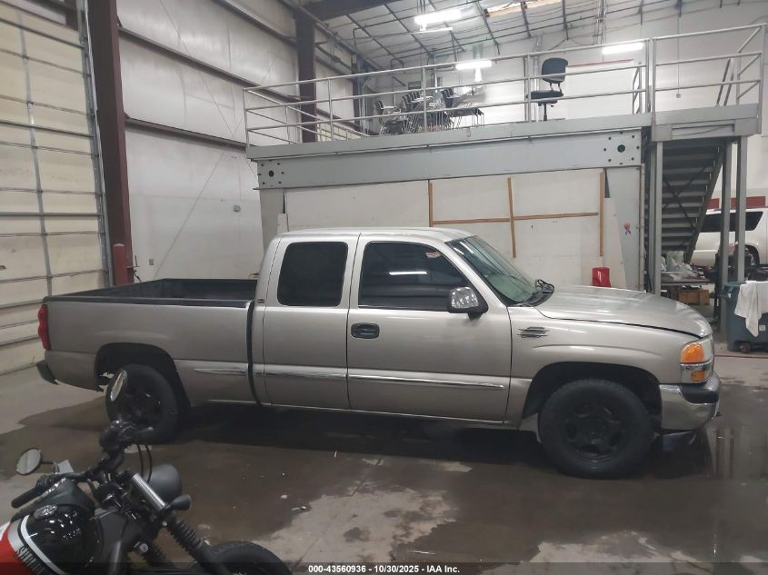 2000 GMC Sierra 1500 Sle VIN: 2GTEC19T3Y1302186 Lot: 43560936