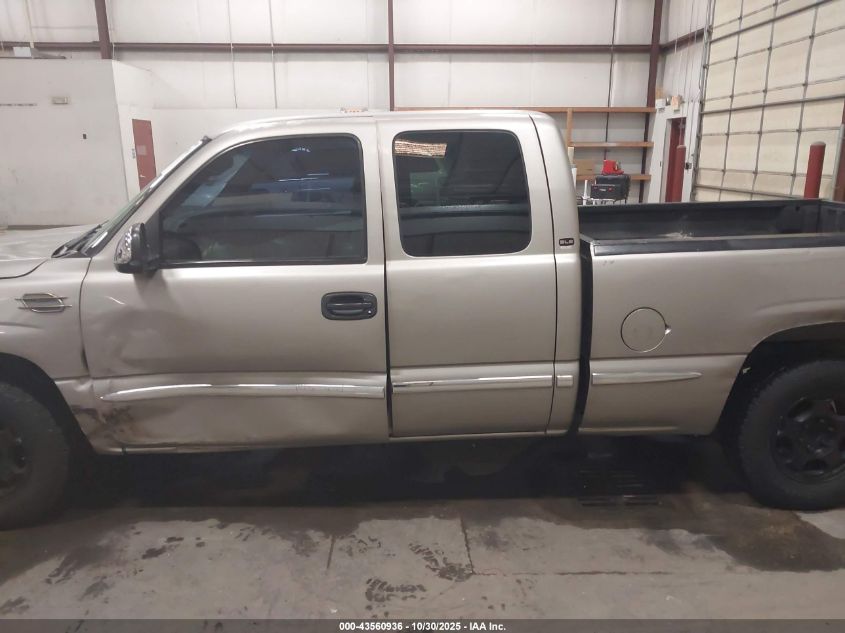 2000 GMC Sierra 1500 Sle VIN: 2GTEC19T3Y1302186 Lot: 43560936