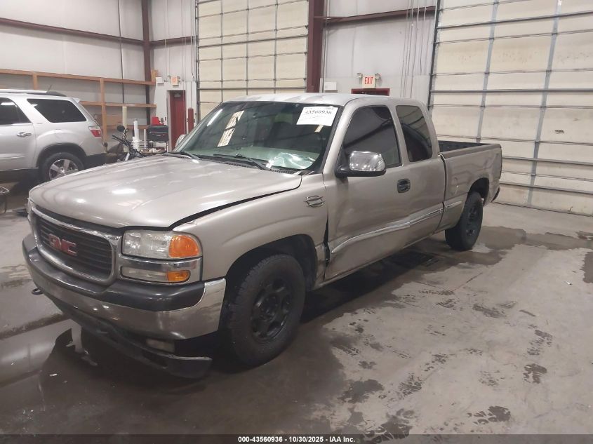 2GTEC19T3Y1302186 2000 GMC SIERRA photo no. 2