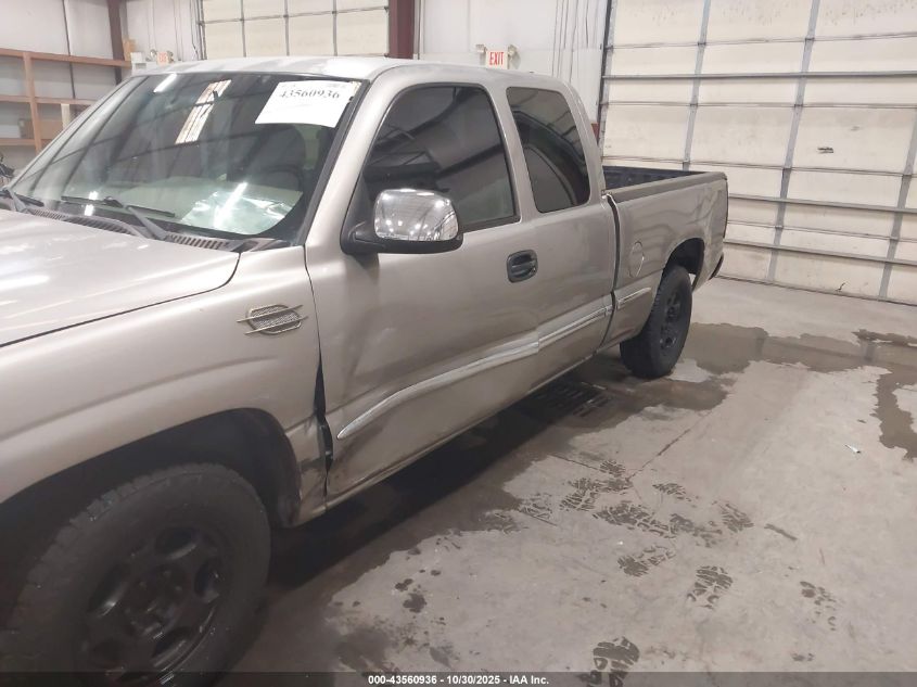 2000 GMC Sierra 1500 Sle VIN: 2GTEC19T3Y1302186 Lot: 43560936