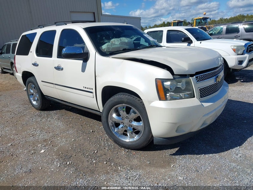 CHEVROLET TAHOE LTZ