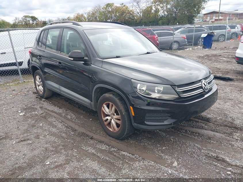 VOLKSWAGEN TIGUAN S