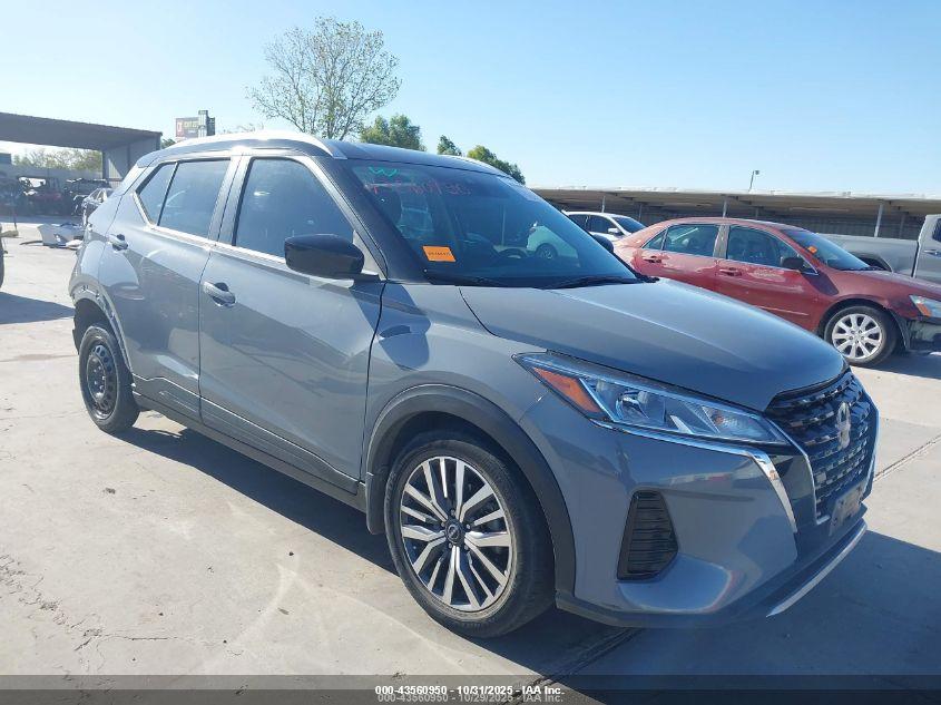 2022 NISSAN KICKS  (VIN: 3N1CP5CVXNL492224)