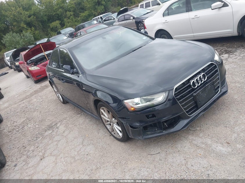 AUDI A4 2.0T PREMIUM