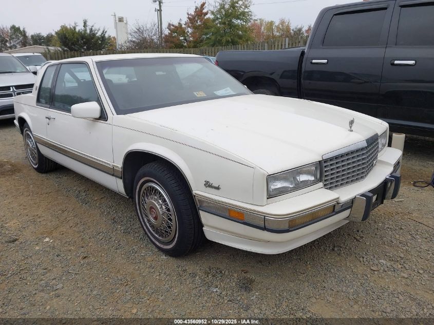 1990 Cadillac Eldorado