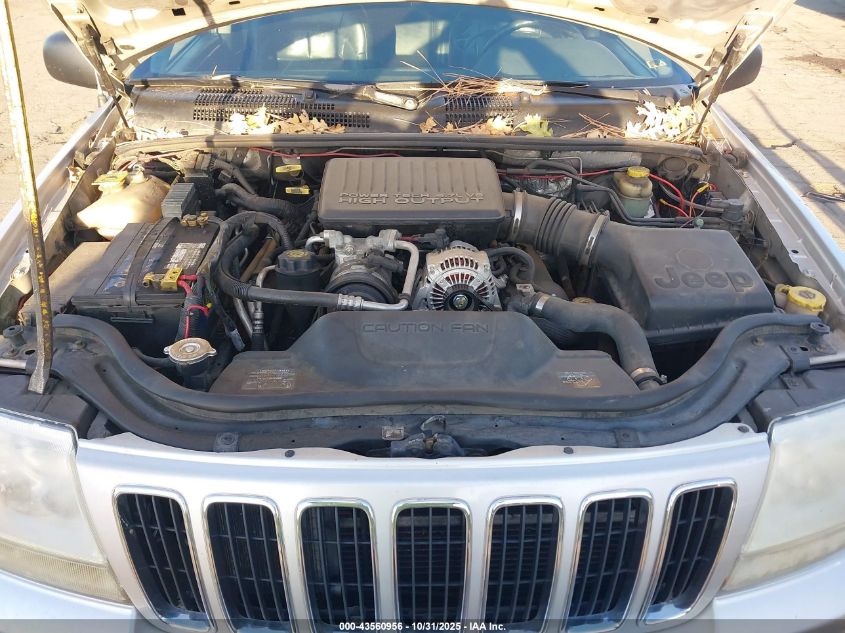 2003 Jeep Grand Cherokee Limited VIN: 1J8GW58J73C526760 Lot: 43560956