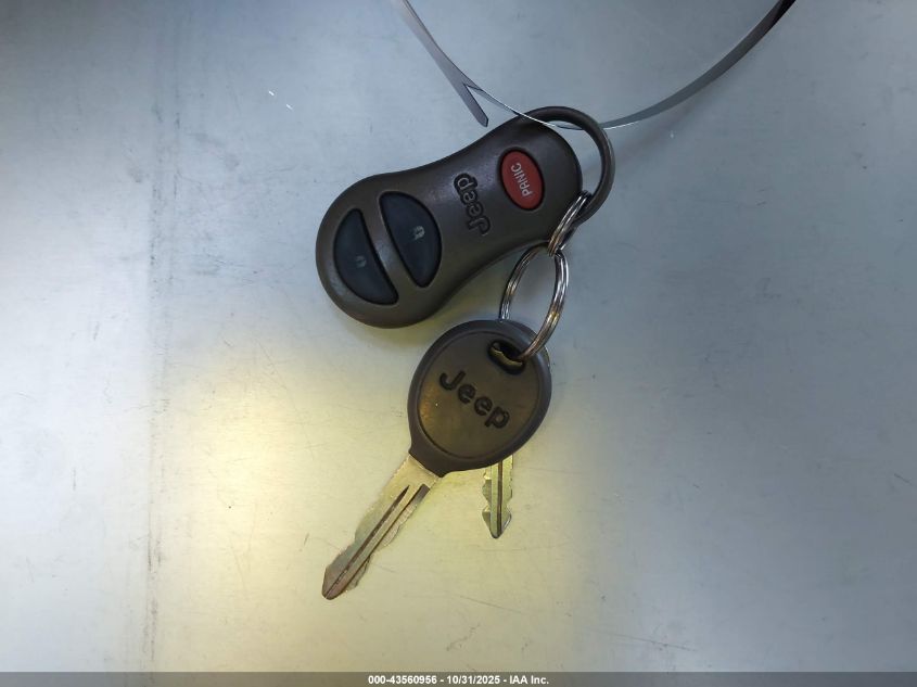 2003 Jeep Grand Cherokee Limited VIN: 1J8GW58J73C526760 Lot: 43560956