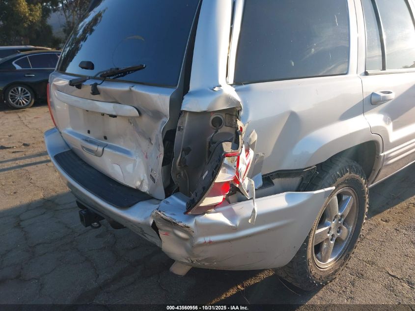 2003 Jeep Grand Cherokee Limited VIN: 1J8GW58J73C526760 Lot: 43560956