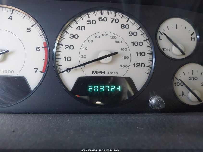 2003 Jeep Grand Cherokee Limited VIN: 1J8GW58J73C526760 Lot: 43560956