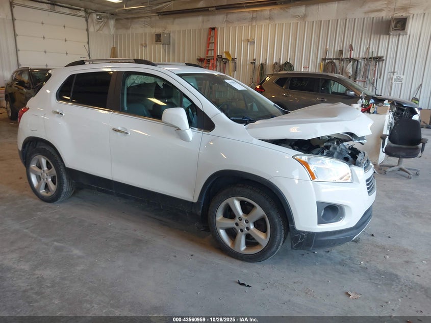 CHEVROLET TRAX LTZ