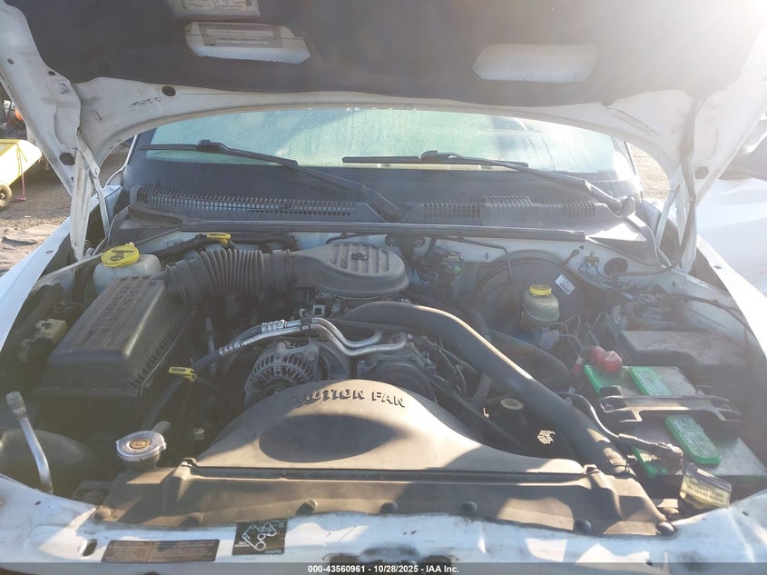 1B7GL22X2WS563740 1998 DODGE DAKOTA photo no. 10
