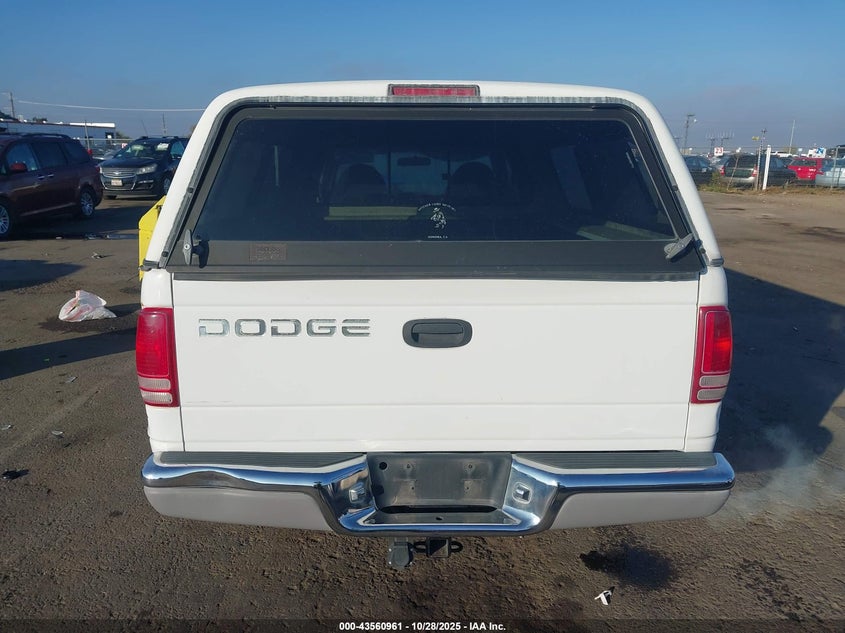 1B7GL22X2WS563740 1998 DODGE DAKOTA photo no. 16