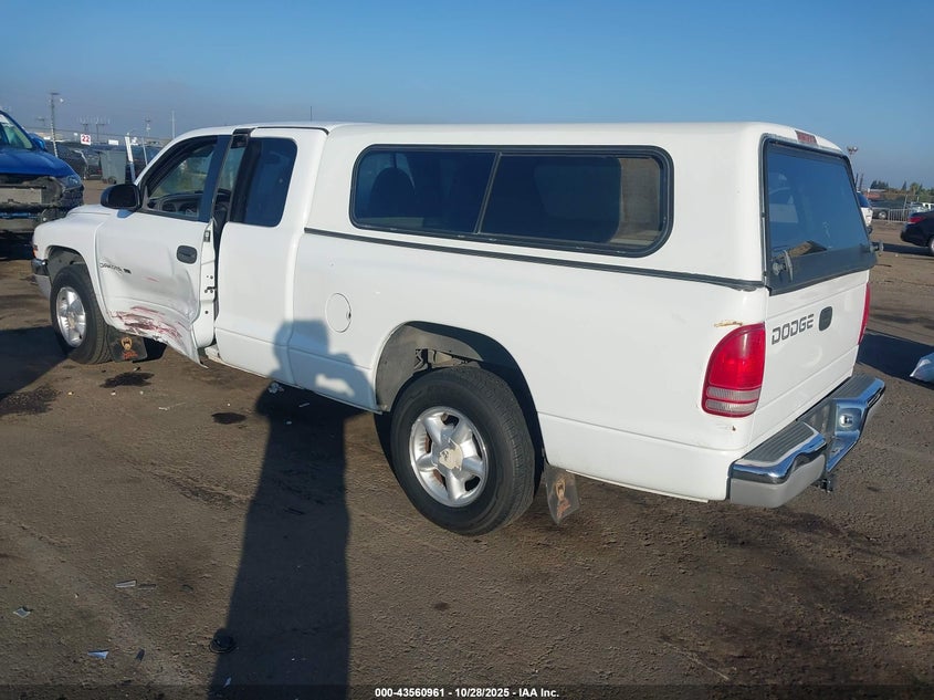 1B7GL22X2WS563740 1998 DODGE DAKOTA photo no. 3