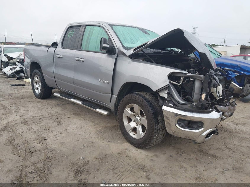 RAM 1500 BIG HORN/LONE STAR 4X4 6 4 BOX