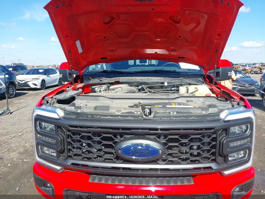 2023 Ford F-250 Lariat VIN: 1FT8W2BN5PEE00185 Lot: 43560974