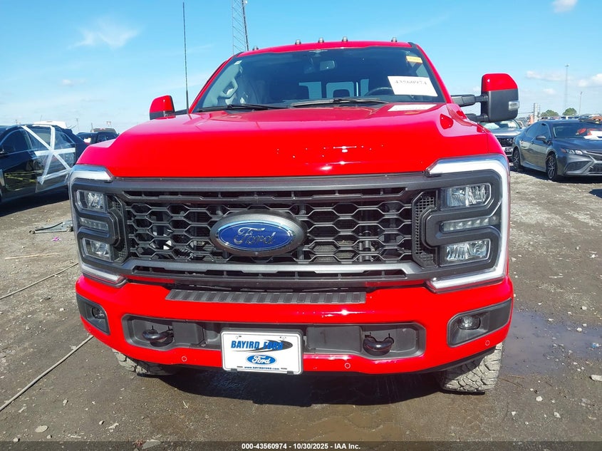 2023 Ford F-250 Lariat VIN: 1FT8W2BN5PEE00185 Lot: 43560974