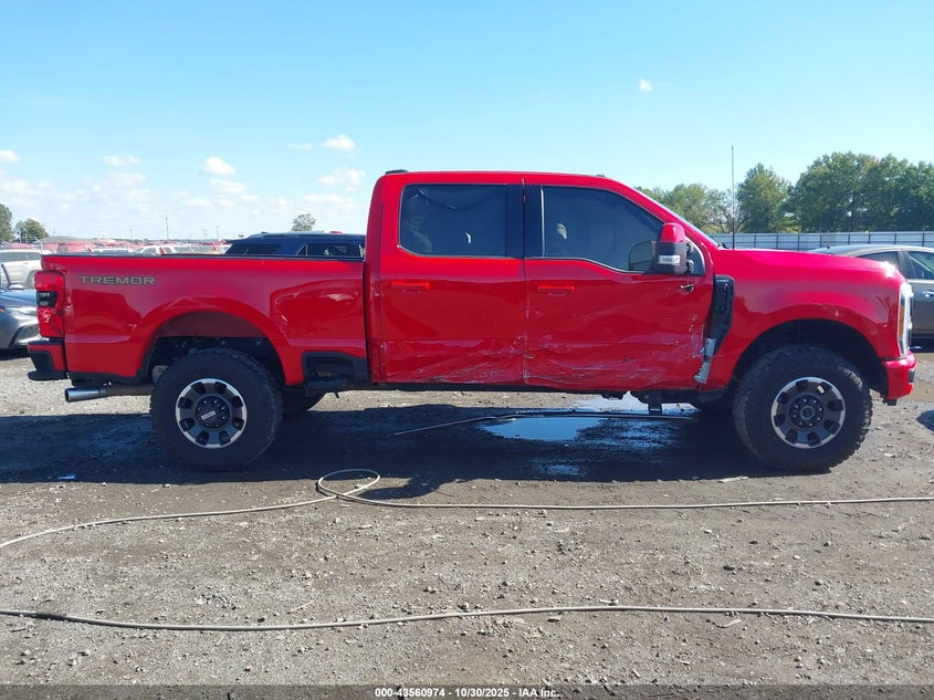 2023 Ford F-250 Lariat VIN: 1FT8W2BN5PEE00185 Lot: 43560974