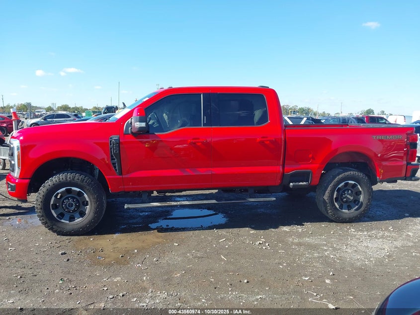 2023 Ford F-250 Lariat VIN: 1FT8W2BN5PEE00185 Lot: 43560974