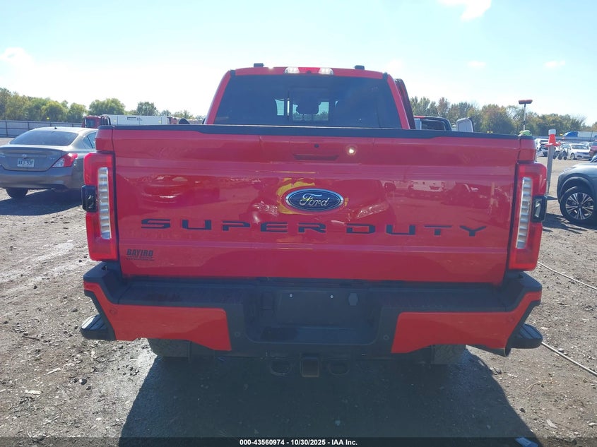 2023 Ford F-250 Lariat VIN: 1FT8W2BN5PEE00185 Lot: 43560974