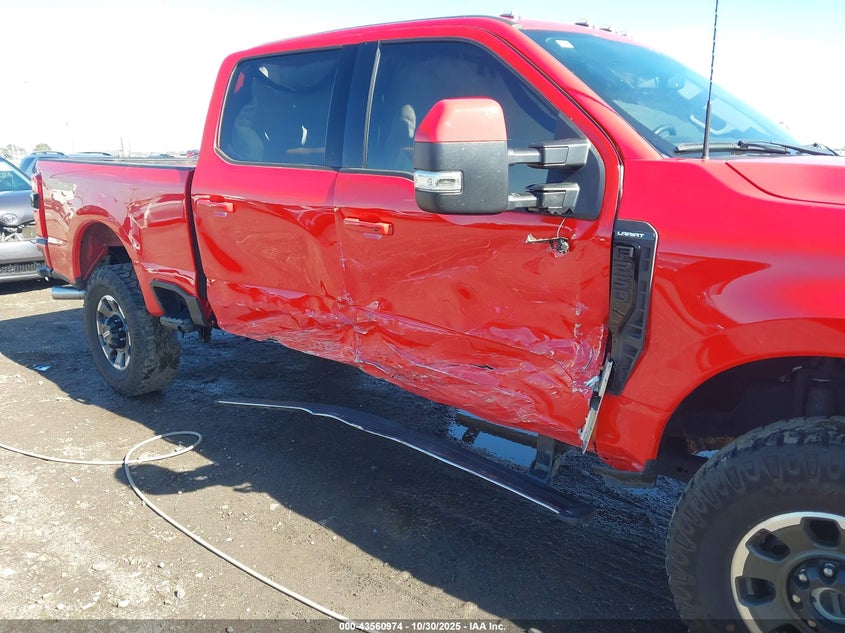 2023 Ford F-250 Lariat VIN: 1FT8W2BN5PEE00185 Lot: 43560974