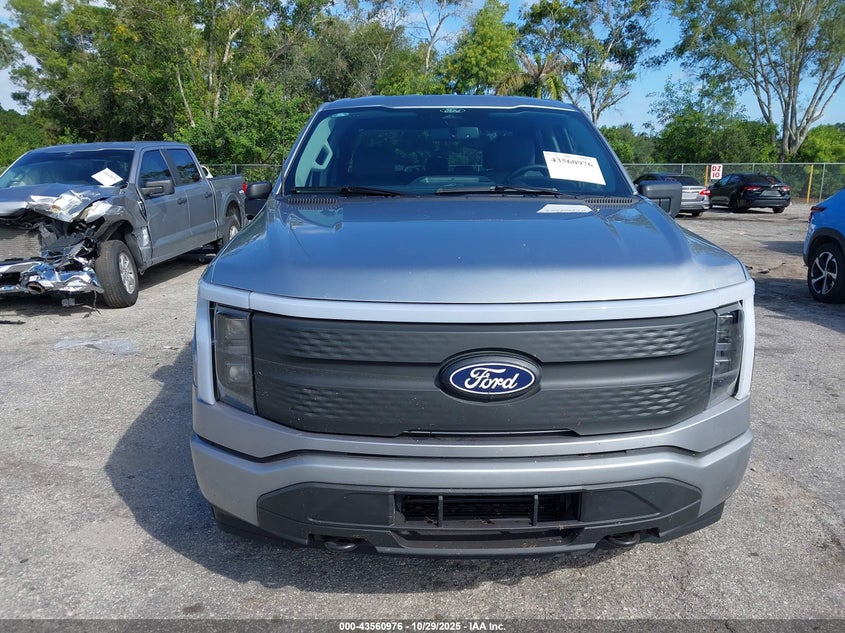 2025 Ford F-150 Lightning Xlt VIN: 1FTVW3LK6SWG22640 Lot: 43560976