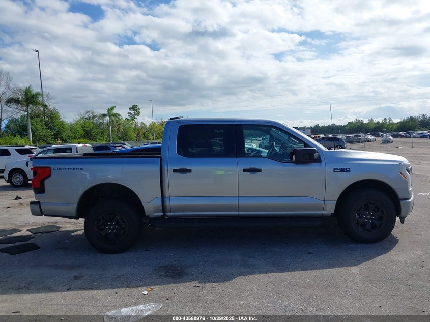 2025 Ford F-150 Lightning Xlt VIN: 1FTVW3LK6SWG22640 Lot: 43560976