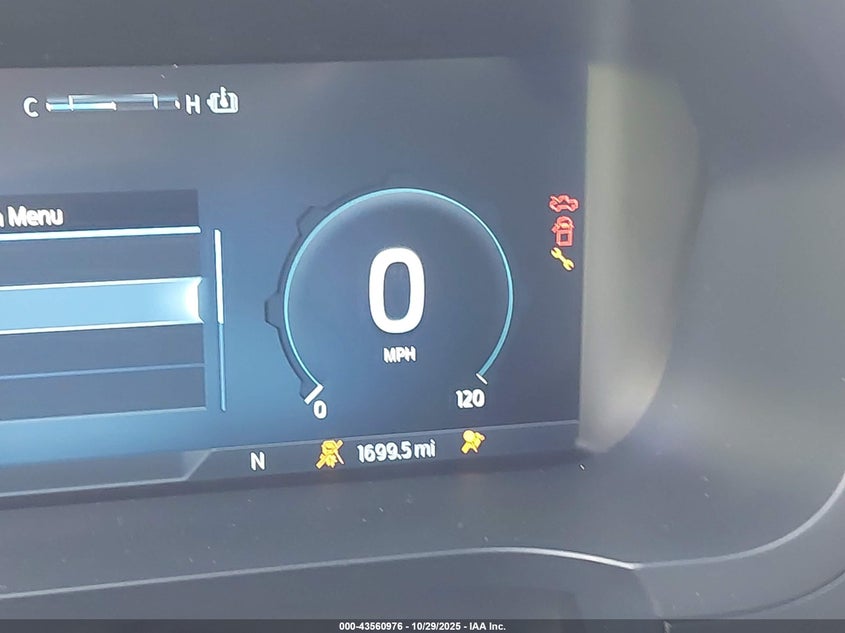 2025 Ford F-150 Lightning Xlt VIN: 1FTVW3LK6SWG22640 Lot: 43560976