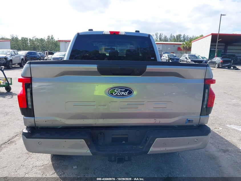 2025 Ford F-150 Lightning Xlt VIN: 1FTVW3LK6SWG22640 Lot: 43560976