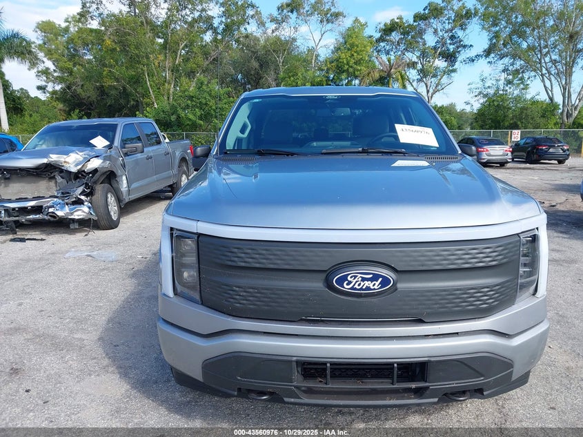 2025 Ford F-150 Lightning Xlt VIN: 1FTVW3LK6SWG22640 Lot: 43560976