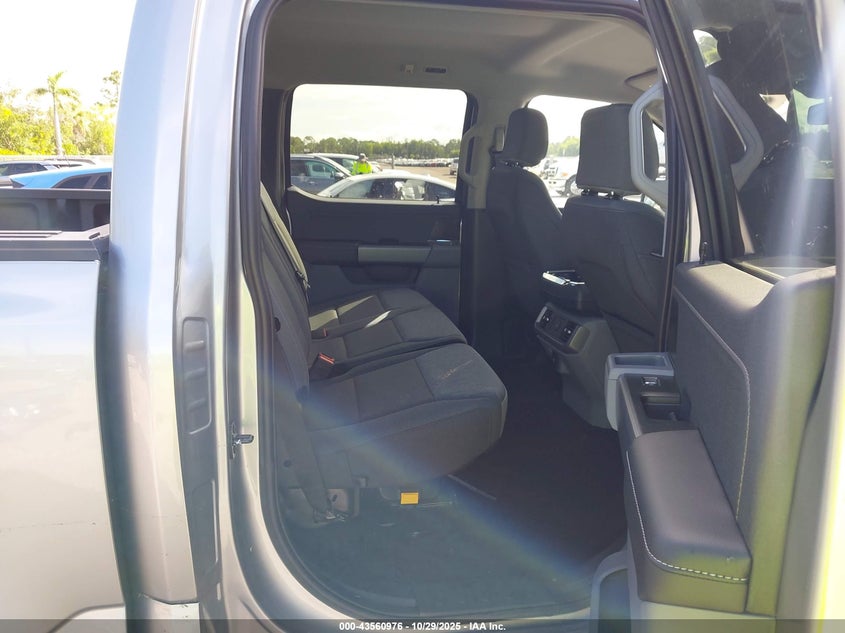 2025 Ford F-150 Lightning Xlt VIN: 1FTVW3LK6SWG22640 Lot: 43560976