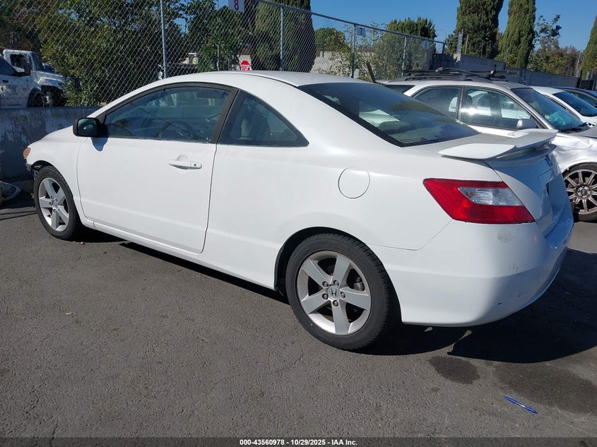2HGFG12867H518541 2007 HONDA CIVIC photo no. 3