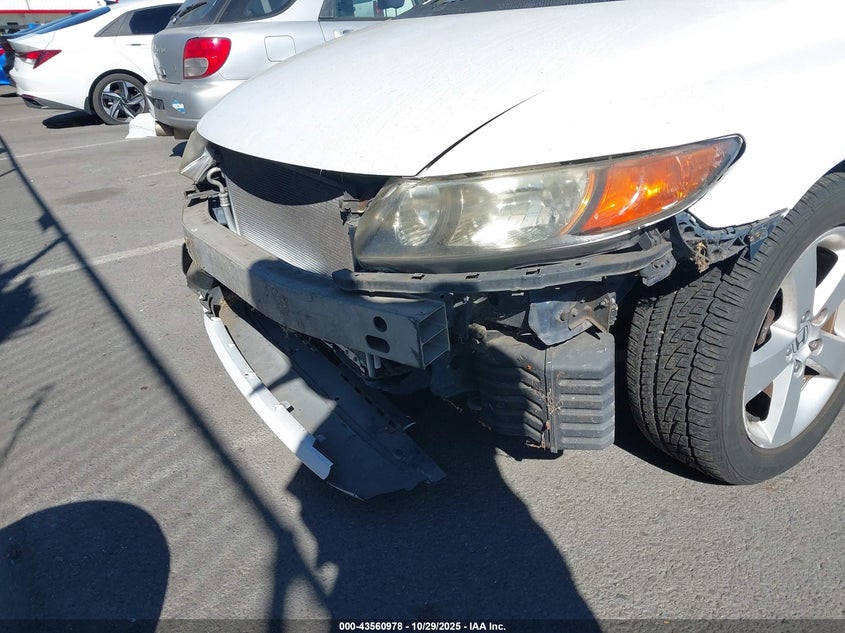 2HGFG12867H518541 2007 HONDA CIVIC photo no. 6