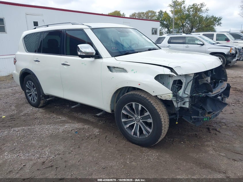 NISSAN ARMADA PLATINUM/SL/SV