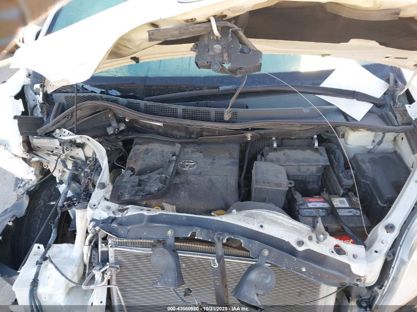 2011 Toyota Sienna Limited V6 VIN: 5TDYK3DC9BS081583 Lot: 43560980