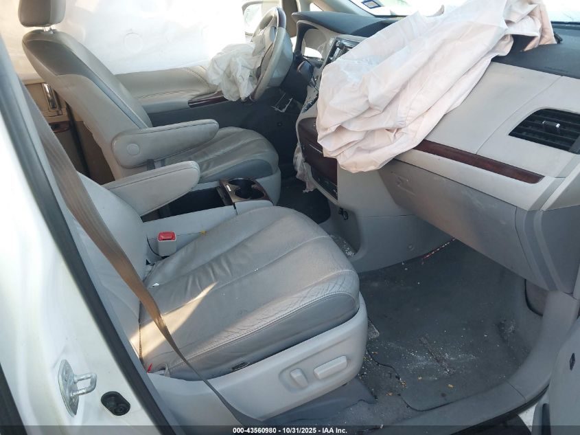 2011 Toyota Sienna Limited V6 VIN: 5TDYK3DC9BS081583 Lot: 43560980