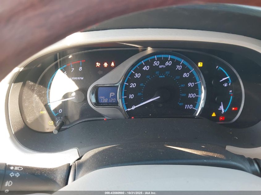 2011 Toyota Sienna Limited V6 VIN: 5TDYK3DC9BS081583 Lot: 43560980