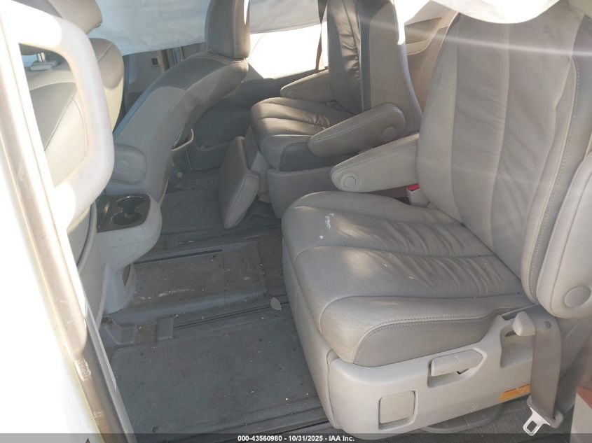 2011 Toyota Sienna Limited V6 VIN: 5TDYK3DC9BS081583 Lot: 43560980