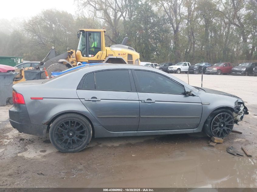 2006 Acura Tl VIN: 19UUA66266A032756 Lot: 43560982