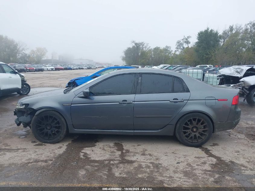 2006 Acura Tl VIN: 19UUA66266A032756 Lot: 43560982
