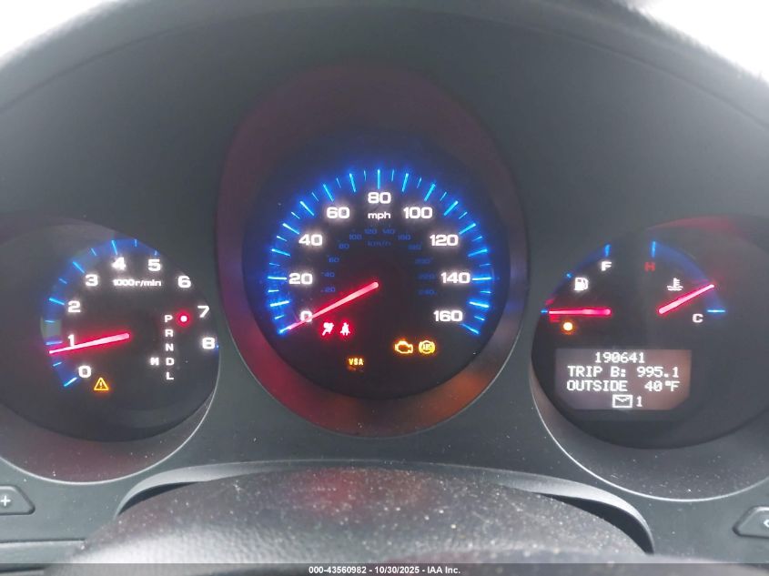 2006 Acura Tl VIN: 19UUA66266A032756 Lot: 43560982