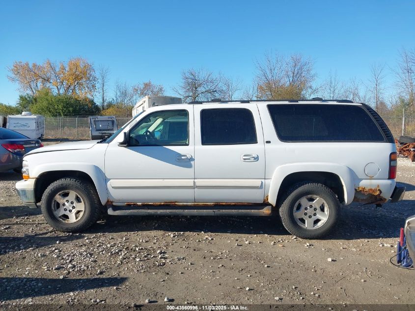 2006 Chevrolet Suburban 1500 Lt VIN: 1GNFK16Z66J145537 Lot: 43560996