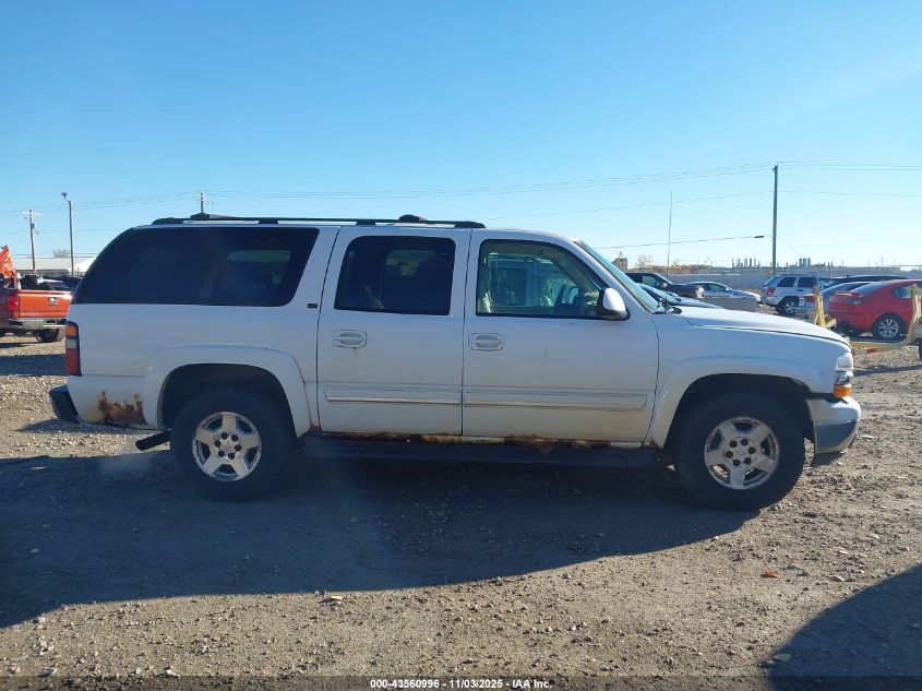 2006 Chevrolet Suburban 1500 Lt VIN: 1GNFK16Z66J145537 Lot: 43560996
