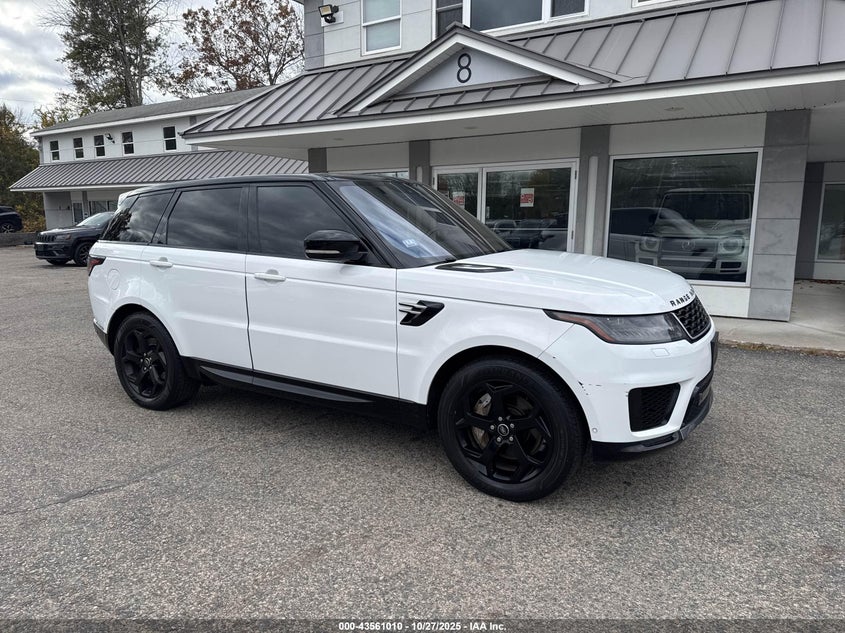 LAND ROVER RANGE ROVER SPORT HSE