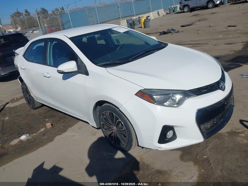 TOYOTA COROLLA S PLUS