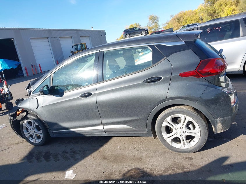 2017 Chevrolet Bolt Ev Lt VIN: 1G1FW6S03H4183478 Lot: 43561018